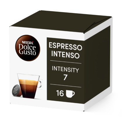 Doos van 16 NESCAF&Eacute; Dolce Gusto Espresso Intenso 16 Capsules capsules