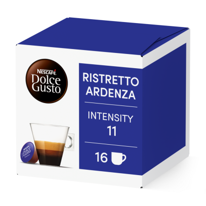 Doos van 16 NESCAF&Eacute; Dolce Gusto Ristretto Ardenza 16 Capsules capsules