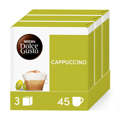 Voordeelverpakking Cappuccino 3x30 Capsules