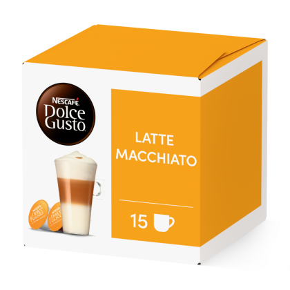 Doos van 30 NESCAF&Eacute; Dolce Gusto Latte Macchiato 30 Capsules capsules