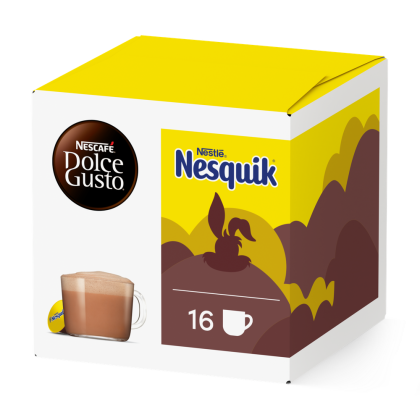 Boîte de 16 capsules Nesquik® 16 Capsules NESCAFÉ Dolce Gusto