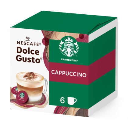 Starbucks&reg; Cappuccino 12 Capsules