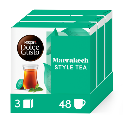 Voordeelverpakking Marrakech Tea 3x16 Capsules