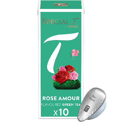 SPECIAL.T® ROSE AMOUR 10 CAPSULES