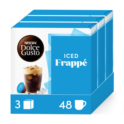 Pack Avantage Iced Frapp&eacute; 3x16 Capsules 