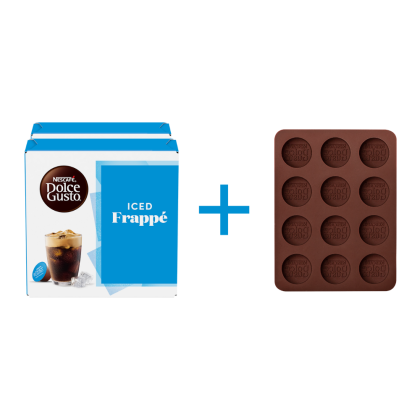 Iced Frapp&eacute; bonuspakket