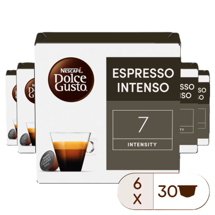 Pack Avantage Espresso Intenso 6x30 Capsules