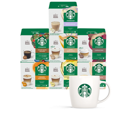 STARBUCKS® Pack Dégustation + Tasse