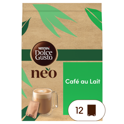 Boîte de sachets NEO Café au Lait