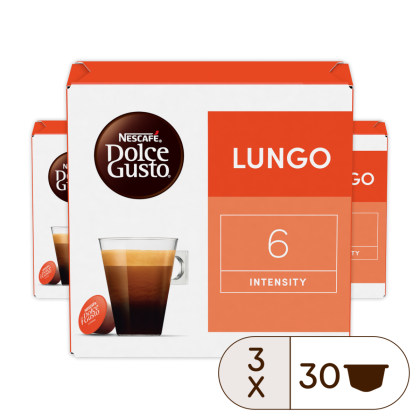 Pack Avantage Lungo 3x30 Capsules