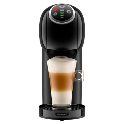 Machine à café Genio S Plus Automatique Noire NESCAFÉ Dolce Gusto - Face