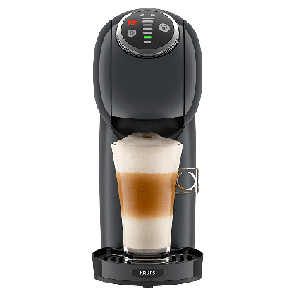 NESCAF&Eacute; Dolce Gusto Genio S Plus Automatique Cosmic Grey koffiemachine - voorkant