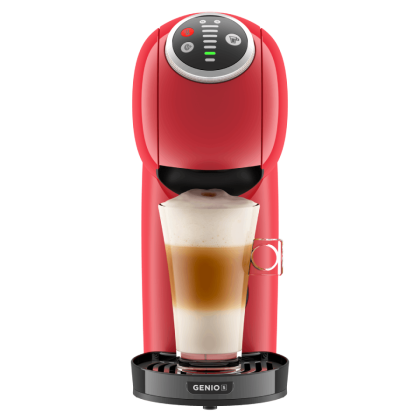 Machine à café Genio S Plus Automatique Rouge NESCAFÉ Dolce Gusto - Face