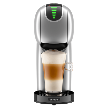 Machine à café Genio S Touch Automatique Silver NESCAFÉ Dolce Gusto - Face