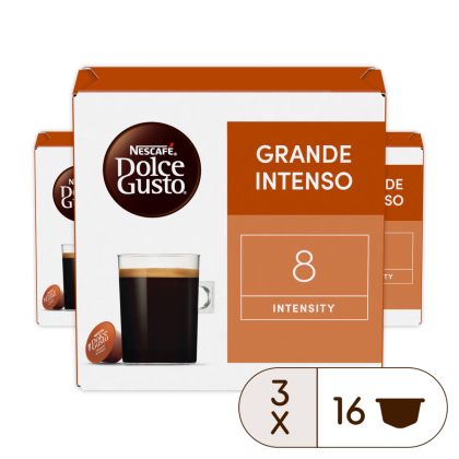 Grande Intenso voordeelpack 48 capsules NESCAFÉ Dolce Gusto