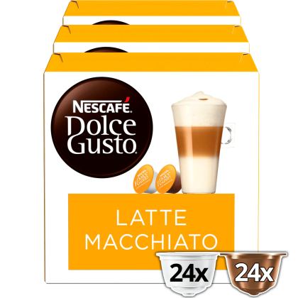 Pack Avantage Latte Macchiato 48 Capsules NESCAF&Eacute; Dolce Gusto