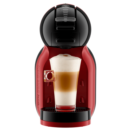 Machine à café Mini Me Automatique Rouge et Noire NESCAFÉ Dolce Gusto - Face