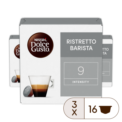 Pack Avantage Barista 3x16 Capsules