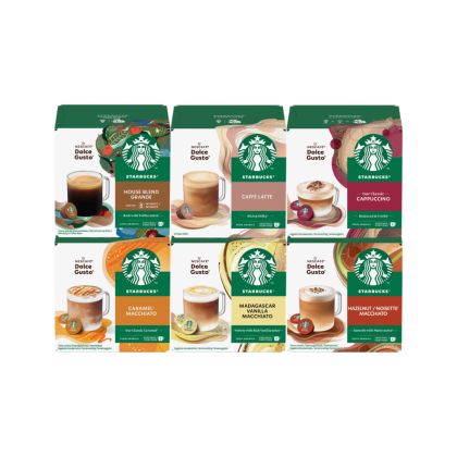 Ontdekkingspack Starbucks&reg; 72 Capsules