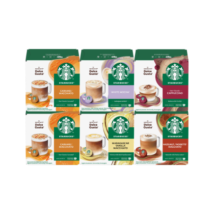 Pack Gourmand Starbucks&reg; 72 Capsules