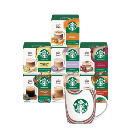 STARBUCKS&reg; Degustatiepakket + Mug