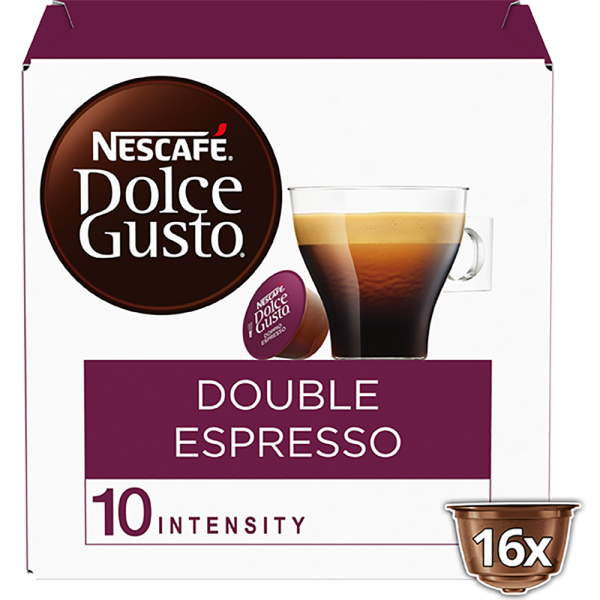 Doppio Espresso Café Tasse NESCAFÉ Dolce Gusto