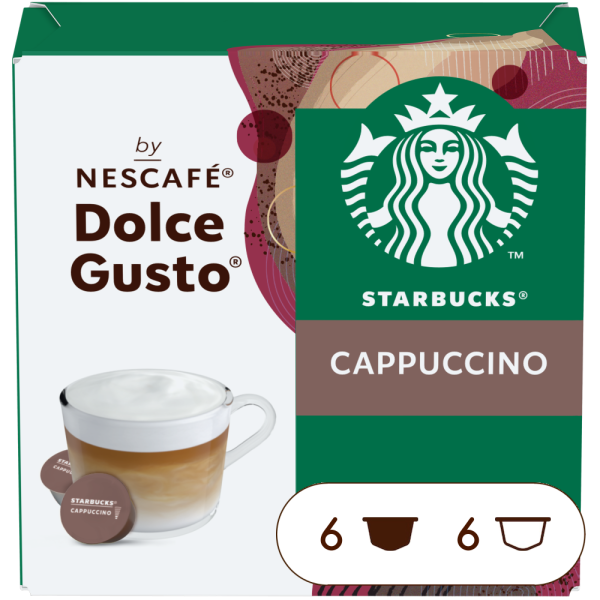 Starbucks® Cappuccino 12 Capsules