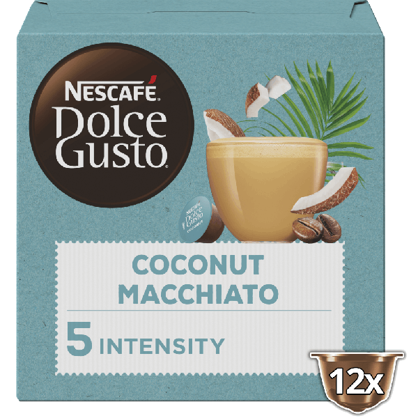 Macchiato Lait de Coco