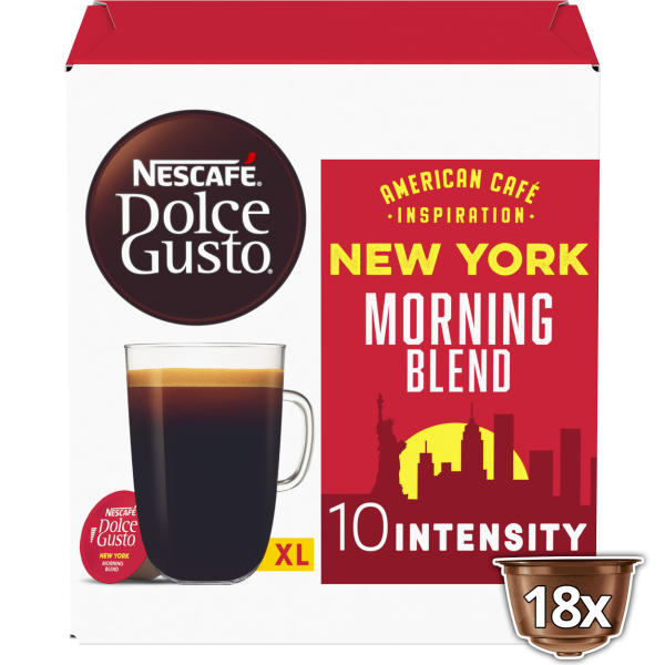 New York Morning Blend 18 Capsules