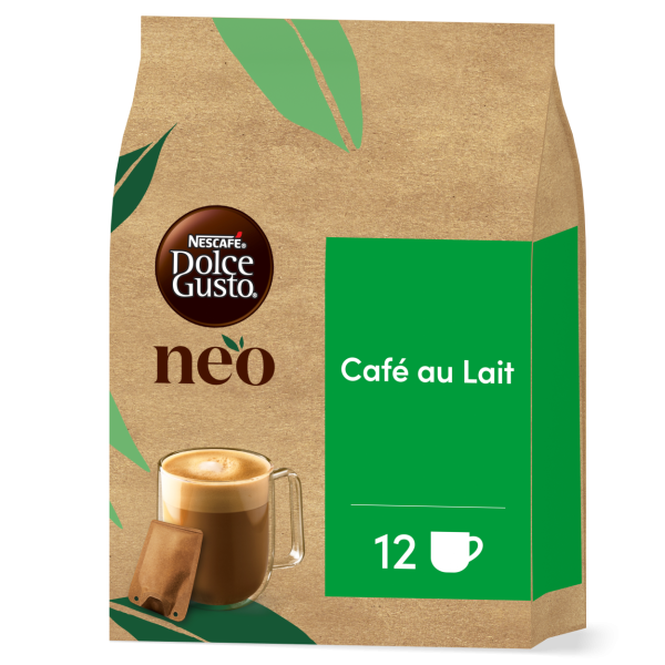 Boîte de sachets NEO Café au Lait