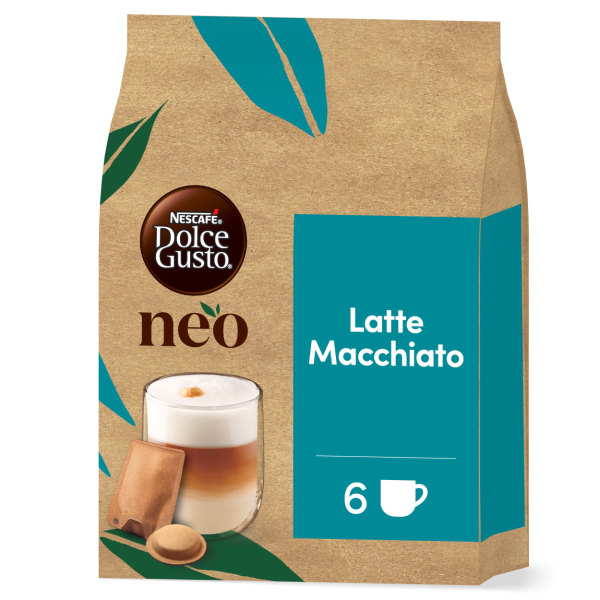 Boîte de pods et de sachets NEO Latte Maccchiato