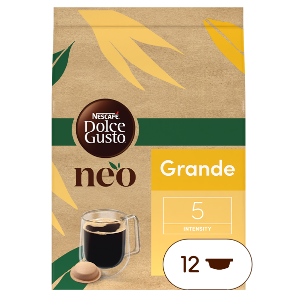 neo grande koffiepads verpakking