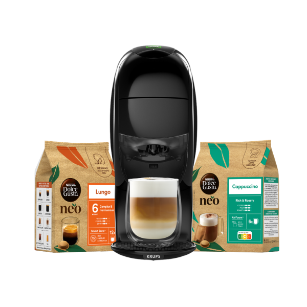 Pack NEO Latte Noire - Lungo & Cappuccino