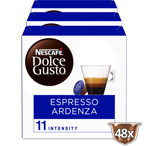 Ristretto Ardenza voordeelpack 48 capsules NESCAFÉ Dolce Gusto