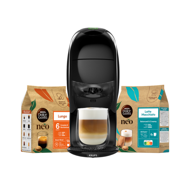Pack NEO Latte Noire - Lungo & Latte Macchiato