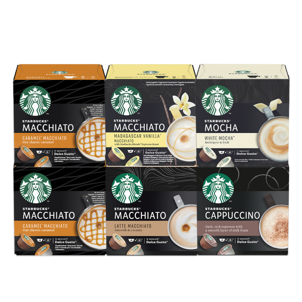 GENIETERS PACK STARBUCK® 72 CAPSULES