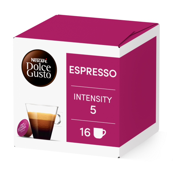 Boîte de 16 capsules Espresso 16 Capsules NESCAFÉ Dolce Gusto
