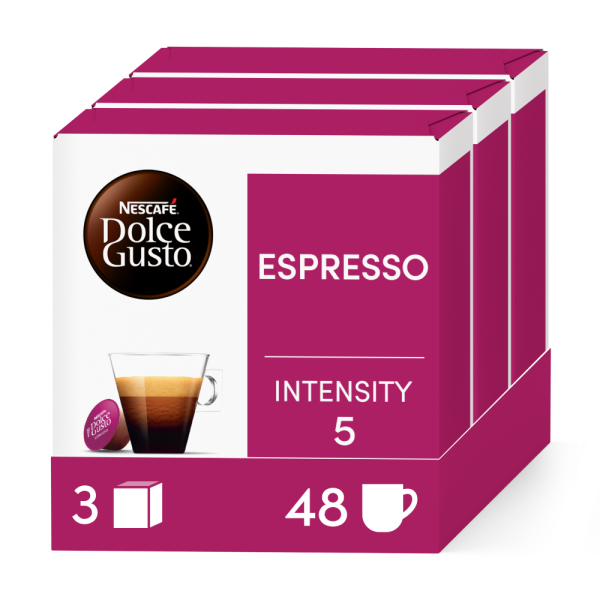Pack Avantage Espresso 3x16 Capsules