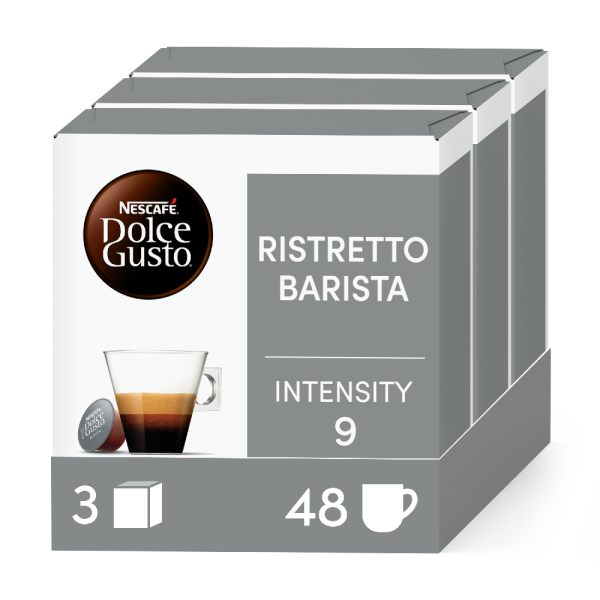 Voordeelverpakking Barista 3x16 Capsules