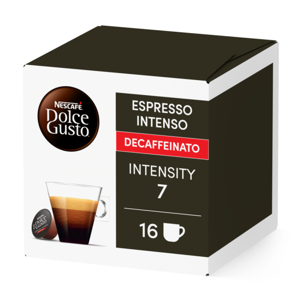 Espresso Intenso Decaffeinato 16 Capsules