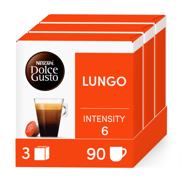 Pack Avantage Lungo 3x30 Capsules