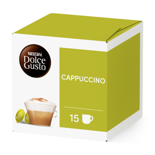 Boîte de 30 capsules Cappuccino 30 Capsules NESCAFÉ Dolce Gusto