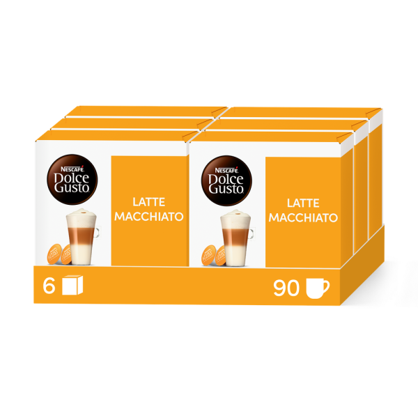 Latte Macchiato XL 6x30 Capsules
