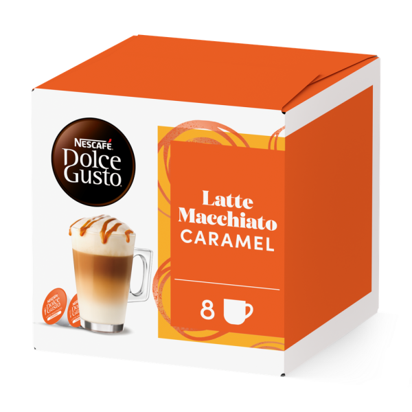 Latte Macchiato Caramel 16 Capsules
