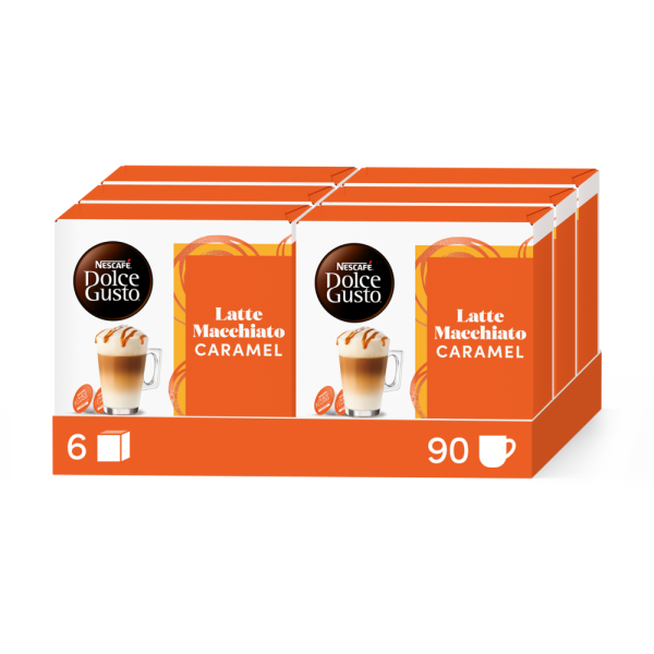 Pack Avantage Latte Macchiato Caramel 3x30 Capsules