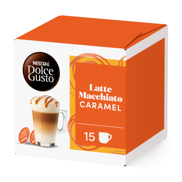 Latte Macchiato Caramel 30 Capsules