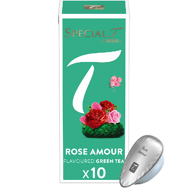 SPECIAL.T® ROSE AMOUR 10 CAPSULES