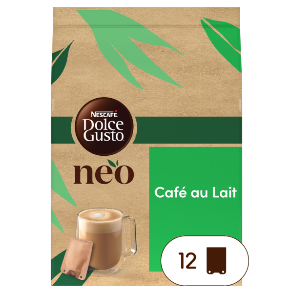 verpakking van NEO Café Au Lait-sachets