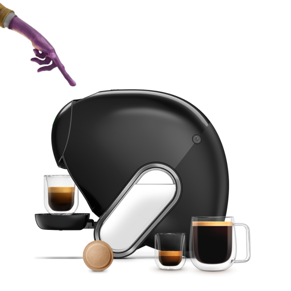 Vooraanzicht NEO Caffè-machine
