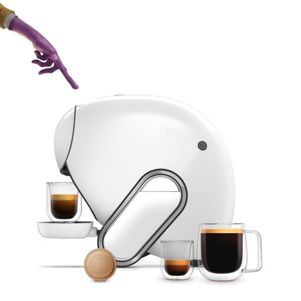 Vooraanzicht NEO Caffè-machine